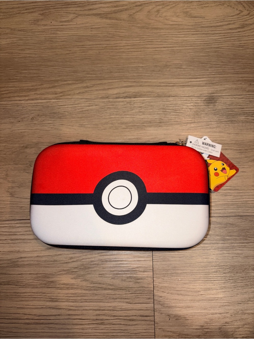 Pokémon Poké Ball Hard Travel Case - Red & White